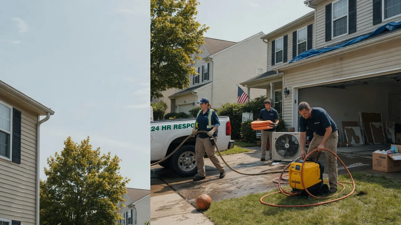 Emergency Water Damage Restoration in Mckees Rocks, PA near me